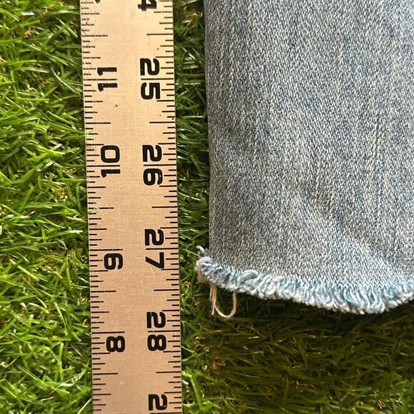 BKE "1966 Denim" Frayed Hem Jeans - Picture 4 of 6